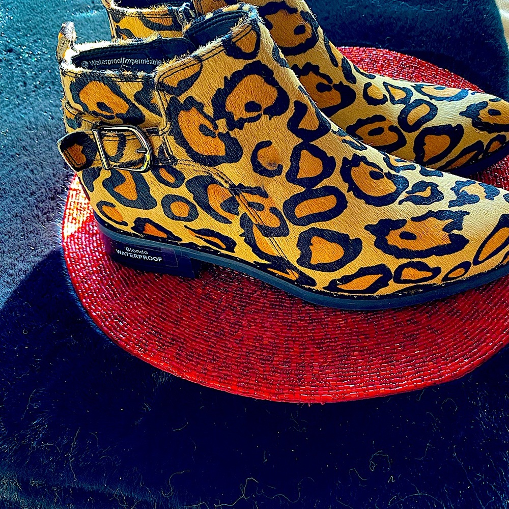 Blondo Ankle Boots